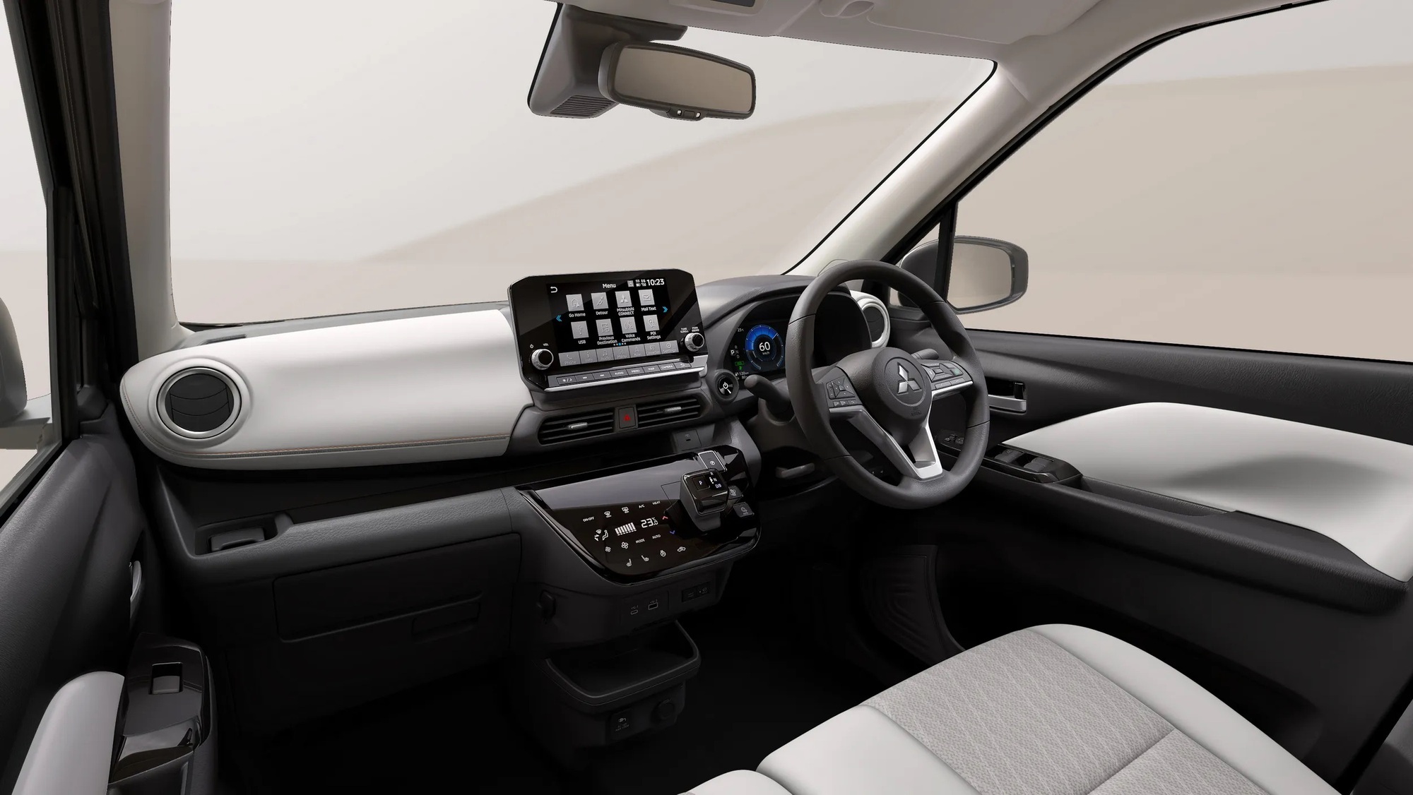 Mitsubishi eK X EV 2026 ra mắt: Thiết kế như tiểu Xpander, thêm tiện nghi bên trong - Ảnh 3