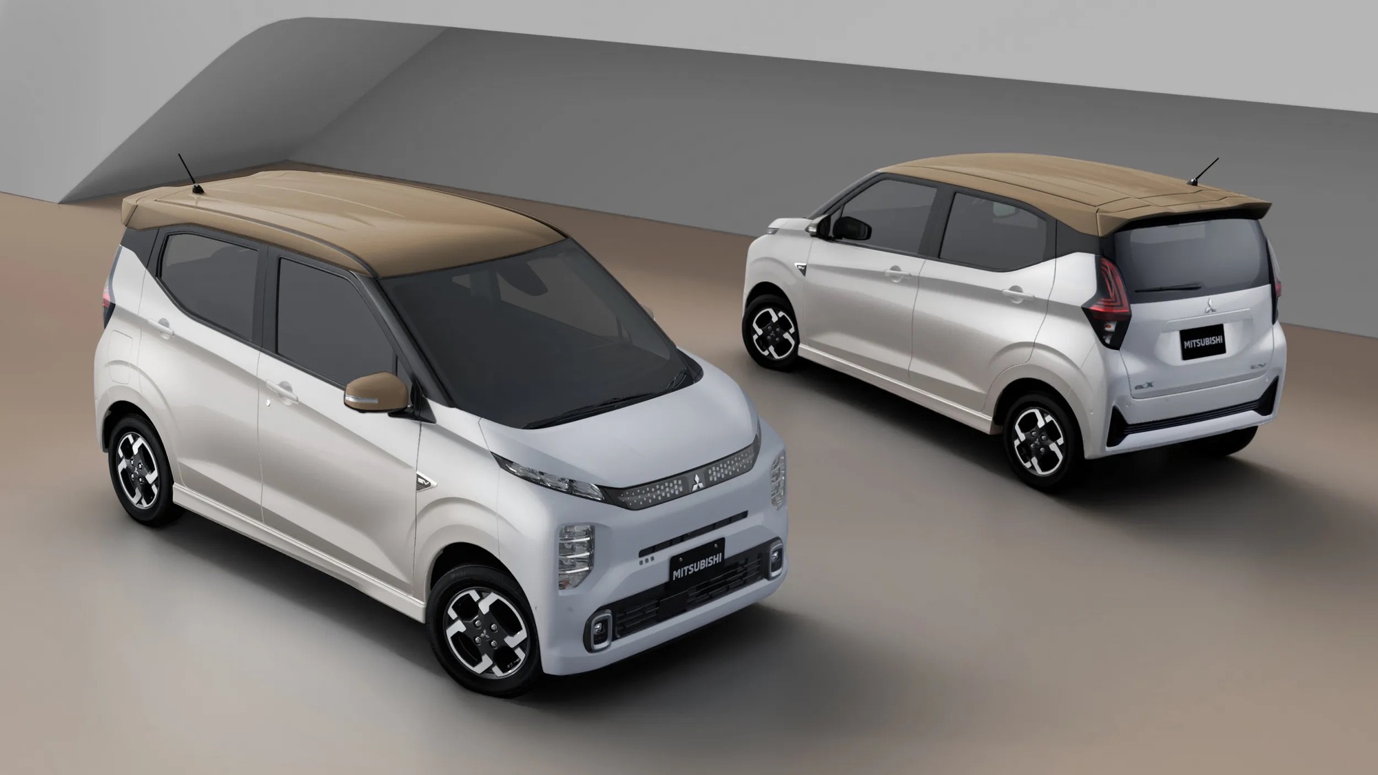 Mitsubishi eK X EV 2026 ra mắt: Thiết kế như tiểu Xpander, thêm tiện nghi bên trong - Ảnh 1