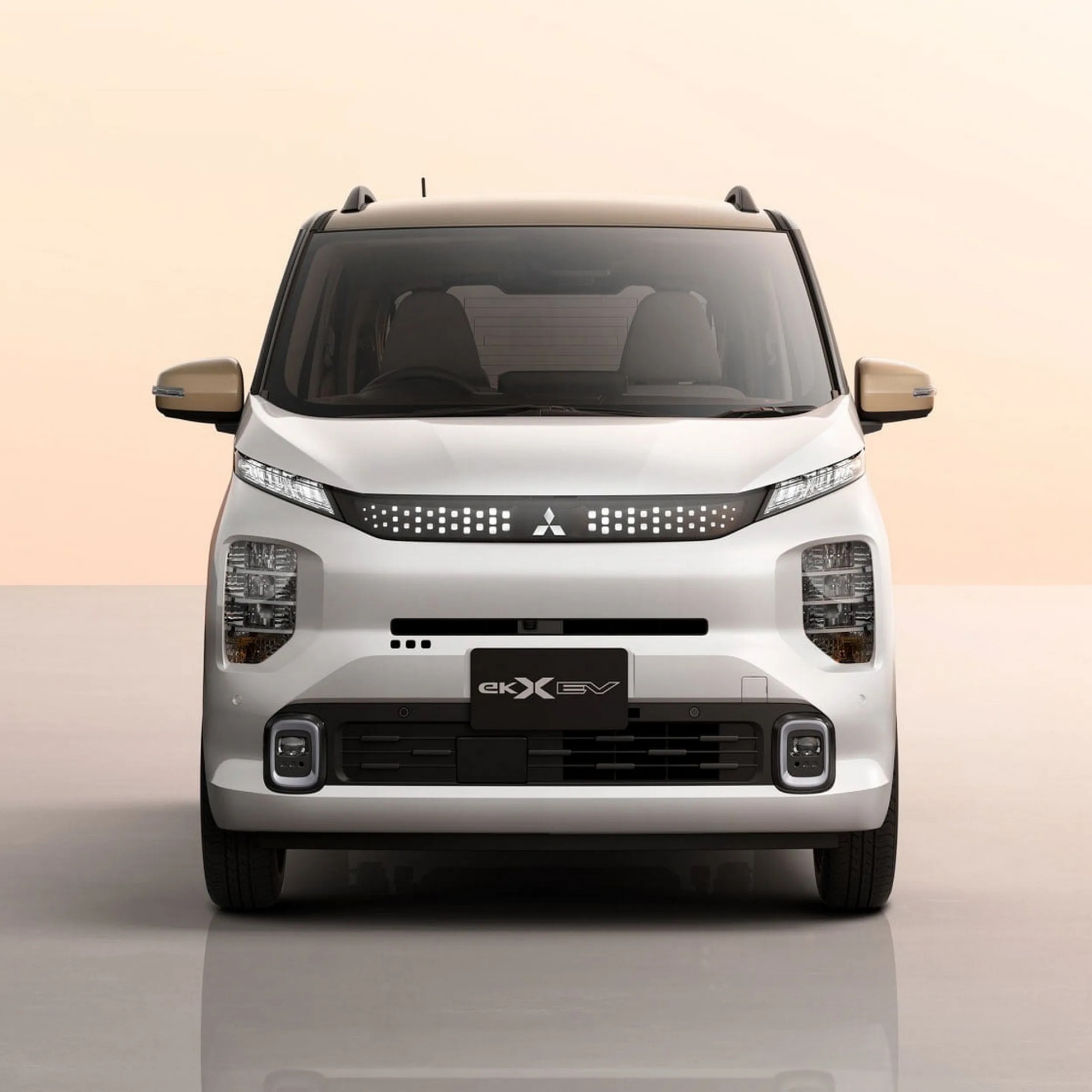 Mitsubishi eK X EV 2026 ra mắt: Thiết kế như tiểu Xpander, thêm tiện nghi bên trong - Ảnh 2