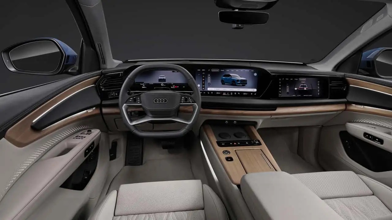 Audi Q7 thế hệ mới ra mắt: Thiết kế lột xác, thêm công nghệ đèn ma trận, có bản gần 600 mã lực mạnh nhất từ trước đến nay - Ảnh 13