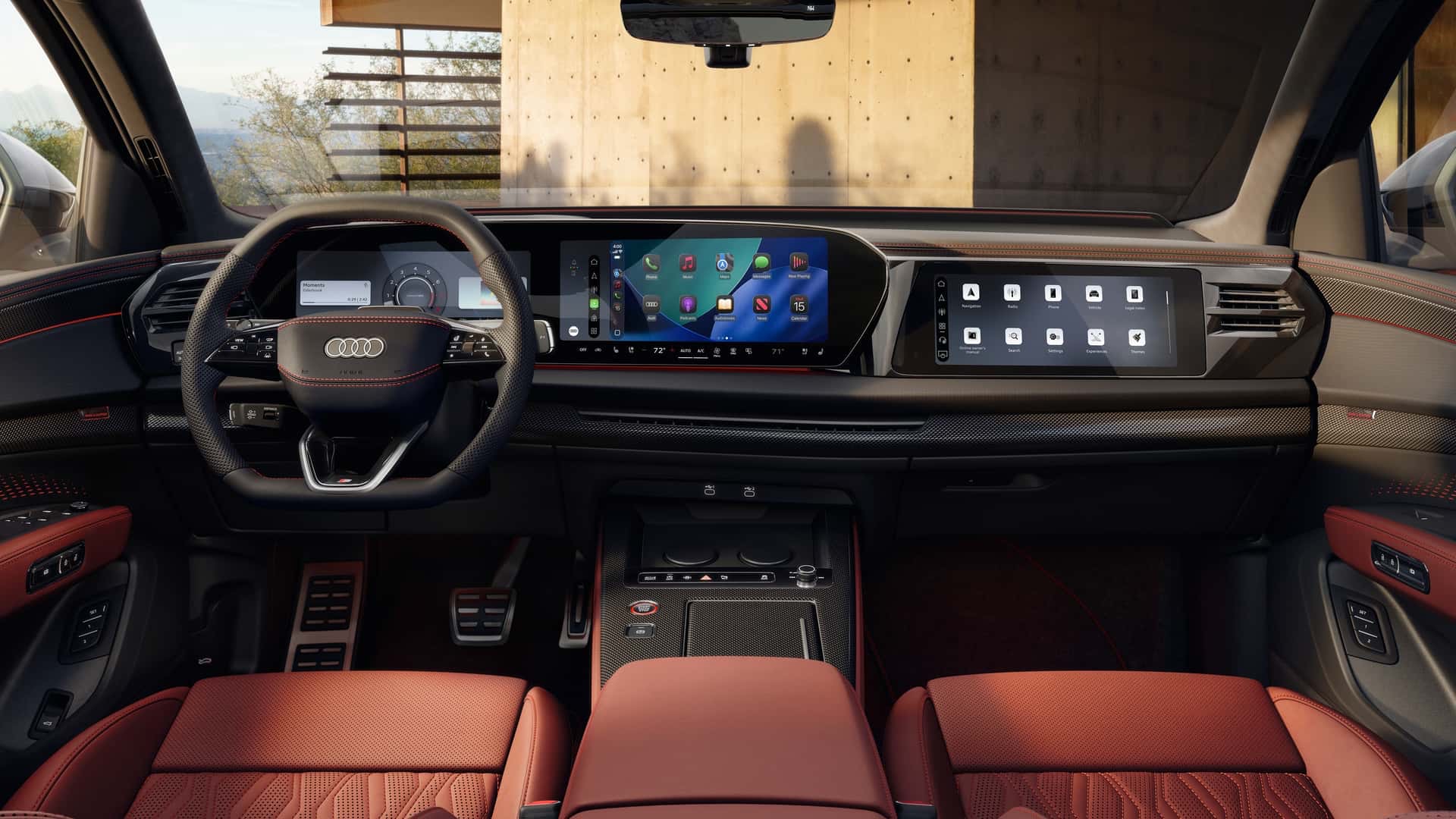 Audi Q7 thế hệ mới ra mắt: Thiết kế lột xác, thêm công nghệ đèn ma trận, có bản gần 600 mã lực mạnh nhất từ trước đến nay - Ảnh 4