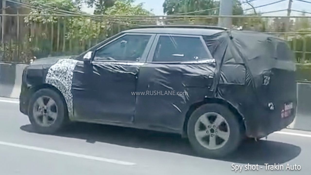 Kia Sonet thế hệ mới tiếp tục lộ diện trên đường thử: Nâng cấp nền tảng, hứa hẹn rộng rãi và an toàn hơn, khách Việt mong chờ từng ngày - Ảnh 3