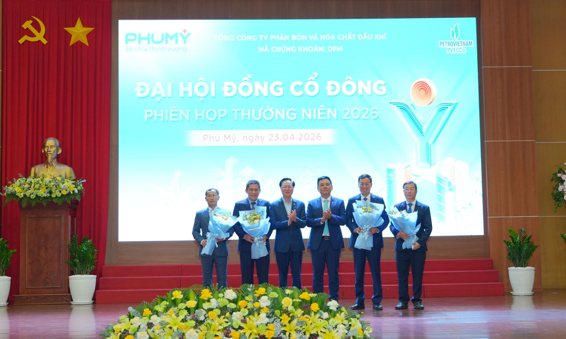 Giải mã lý do Phú Mỹ (DPM) ghi danh vào Top 10 Đại hội đồng cổ đông tiêu biểu 2026 - Ảnh 1