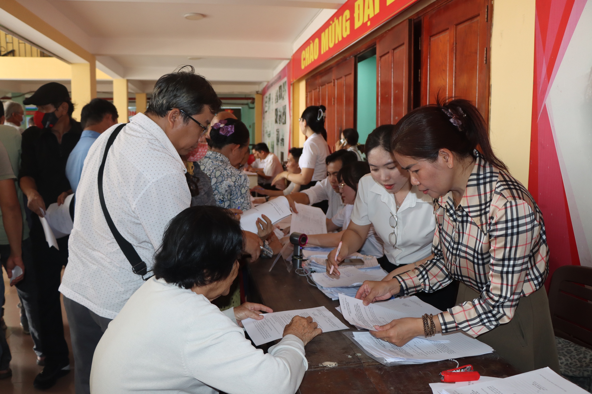 Dự án Vành đai 4 TPHCM:Ngày 1-7 bắt đầu chi tiền bồi thường tại Tân An Hội, Hiệp Phước - Ảnh 1