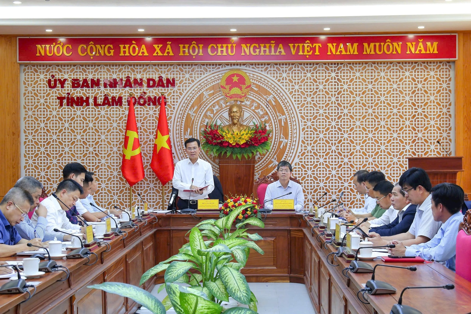 Cao tốc xuyên rừng đẹp nhất Việt Nam chậm tiến độ, Tập đoàn Sơn Hải nêu điểm nghẽn lớn nhất - Ảnh 1