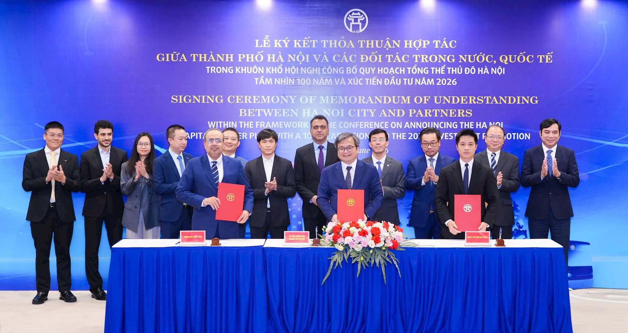 G-Group nhận chứng nhận đầu tư Trung tâm dữ liệu & công nghệ cao trị giá gần 7.600 tỷ đồng từ TP.Hà Nội