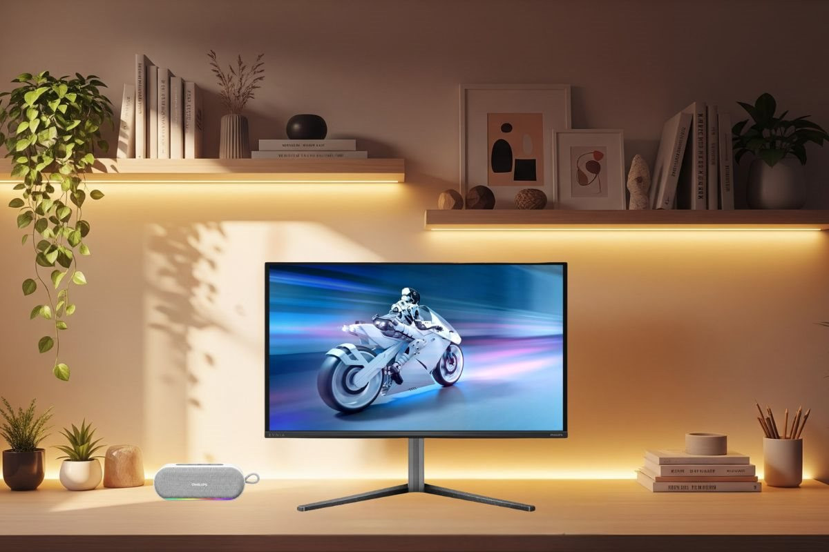 Philips tung màn hình QD-OLED 27 inch tại Việt Nam, giá dưới 12 triệu - Ảnh 1