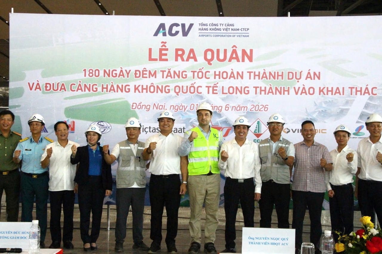 Sân bay Long Thành bước vào giai đoạn nước rút - Ảnh 3