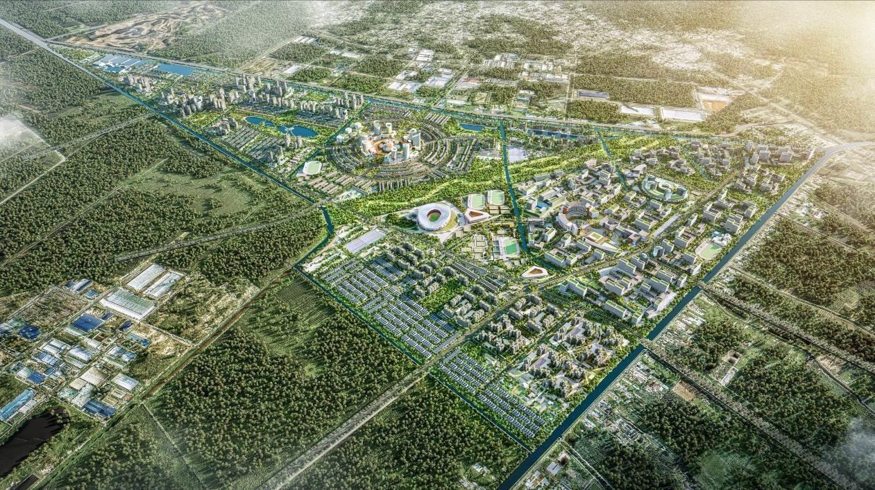 Vinhomes: Chuyển động tại siêu dự án 59.000 tỷ quy mô lớn bậc nhất khu vực Tây Bắc TP.HCM - Ảnh 1