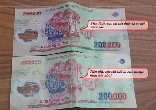 Tiền giả 200 nghìn đồng xuất hiện trở lại, tất cả người dân cần đặc biệt cảnh giác - Ảnh 1