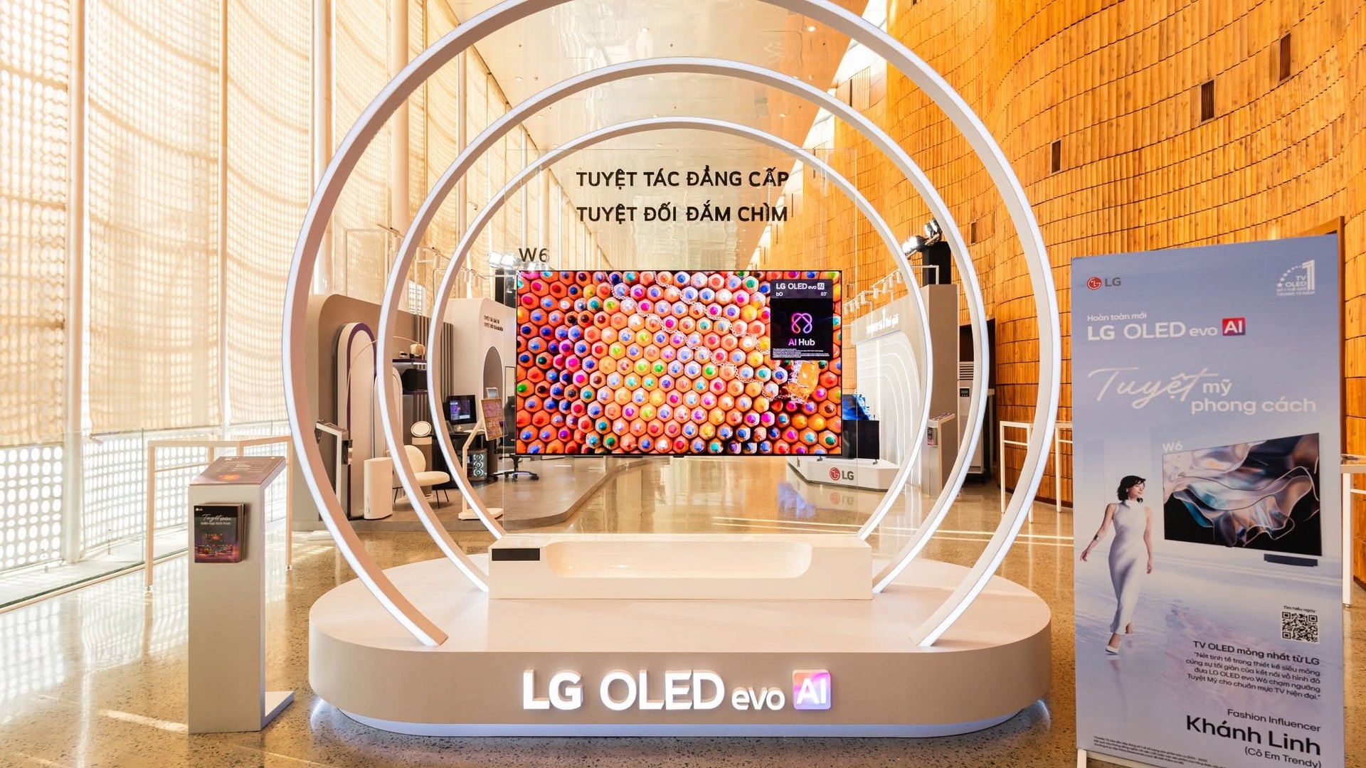 TV cao cấp ồ ạt đổ bộ Việt Nam trước World Cup 2026: Cuộc đua mới của Mini LED, AI và màn hình siêu lớn - Ảnh 2