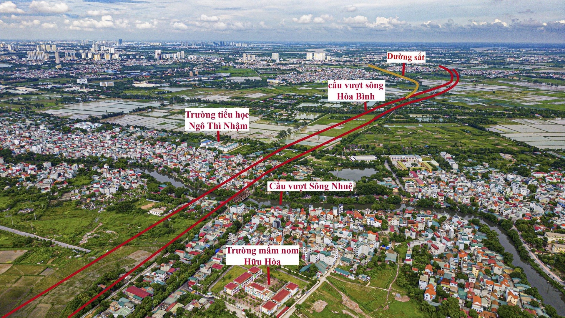 Một xã tại Hà Nội chuẩn bị thu hồi đất của hơn 1.300 hộ dân để triển khai tuyến Vành đai hơn 13.000 tỷ - Ảnh 1