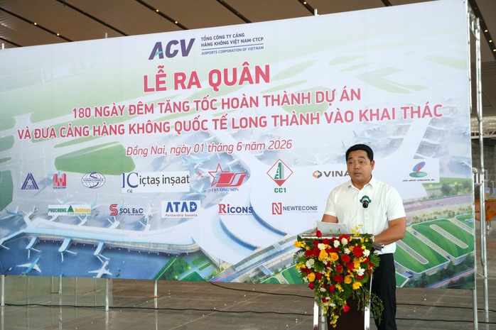 180 ngày đêm tăng tốc dự án sân bay Long Thành - Ảnh 1
