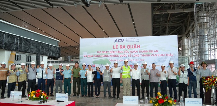180 ngày đêm tăng tốc dự án sân bay Long Thành - Ảnh 2