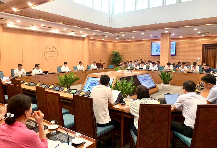 Phó Chủ tịch Hà Nội: Không để tiến độ dự án ảnh hưởng bởi lý do mặt bằng - Ảnh 1