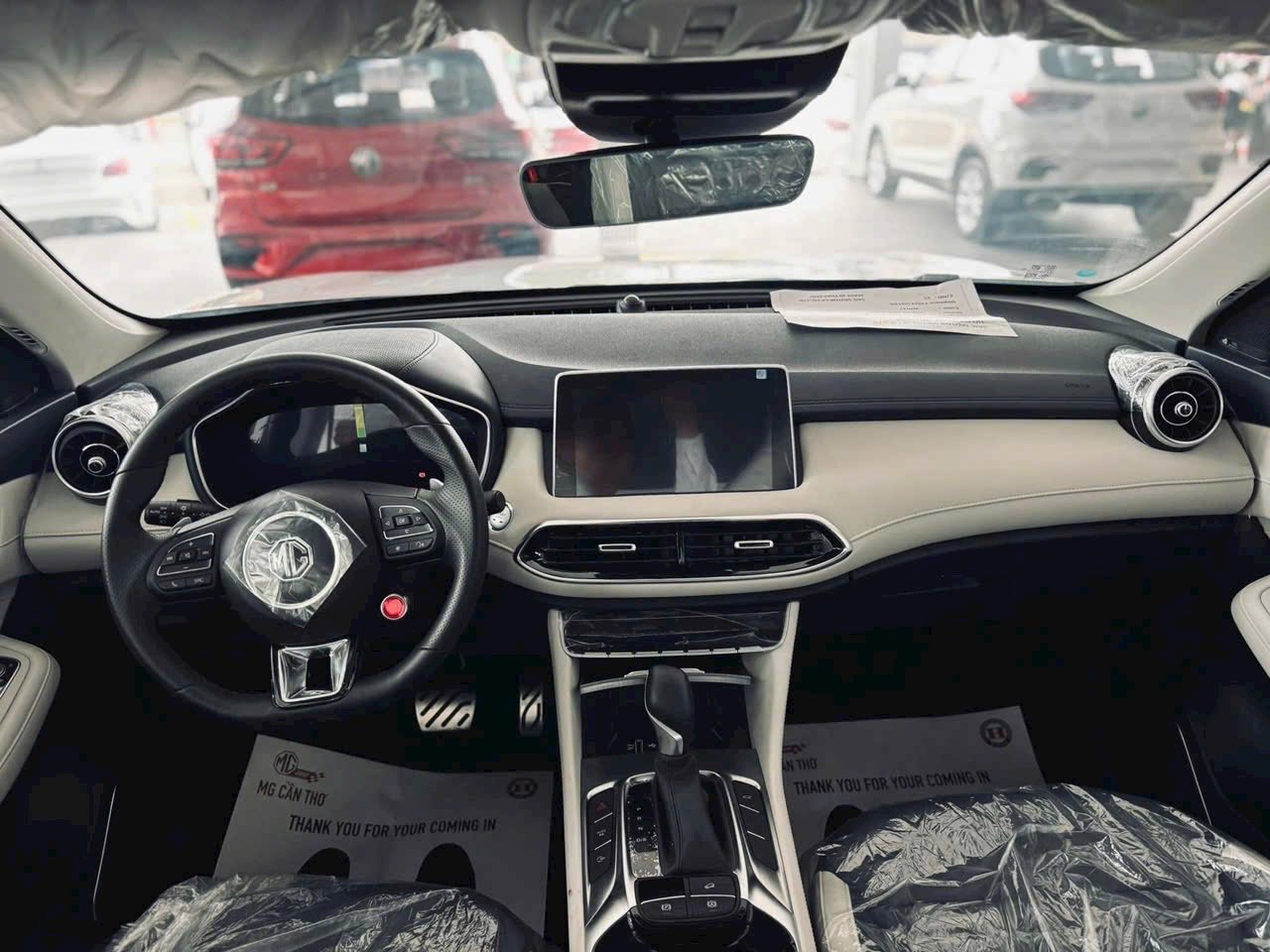 MG HS giảm kỷ lục tại đại lý: SUV cỡ C 'full' công nghệ, giá chỉ ngang ngửa Sonet, Venue - Ảnh 4