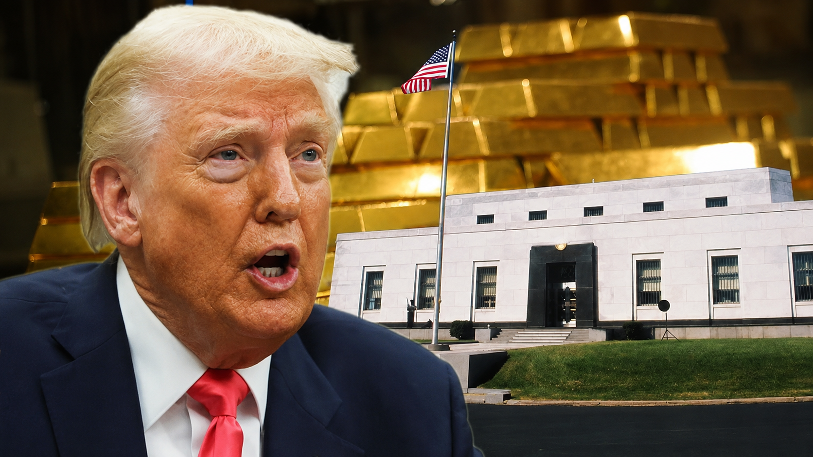 Nghi bị thất thoát hơn 300 thỏi vàng, Tổng thống Donald Trump lập tức yêu cầu kiểm tra kho vàng lớn nhất nước Mỹ - Ảnh 1
