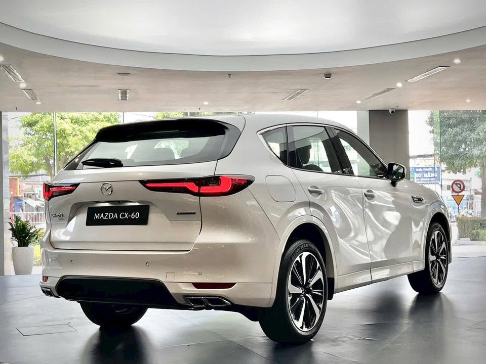 Đại lý nhận cọc Mazda CX-60 tại Việt Nam: Giá dự kiến 1,8 tỷ đồng, dùng máy hybrid gần 300 mã lực, đối thủ mới của Skoda Kodiaq - Ảnh 2