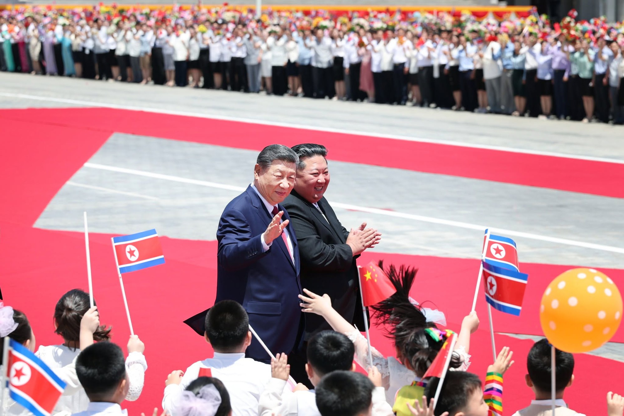 Nơi lưu trú đặc biệt của ông Tập ở Bình Nhưỡng: Gần 'thánh địa' Triều Tiên, rất ít lãnh đạo được đón tiếp - Ảnh 1