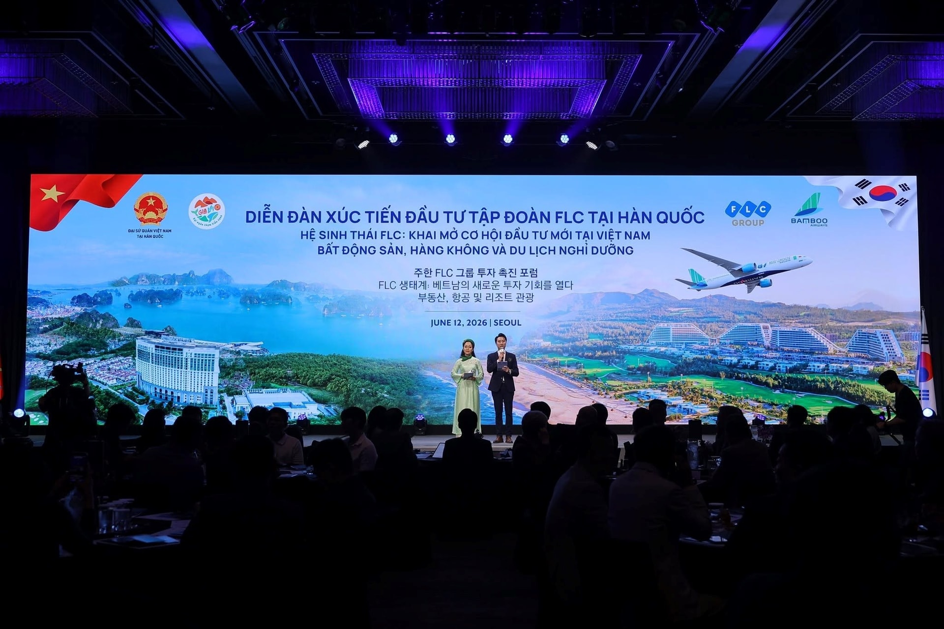 Ông Trịnh Văn Quyết báo tin vui từ Hàn Quốc - Ảnh 1