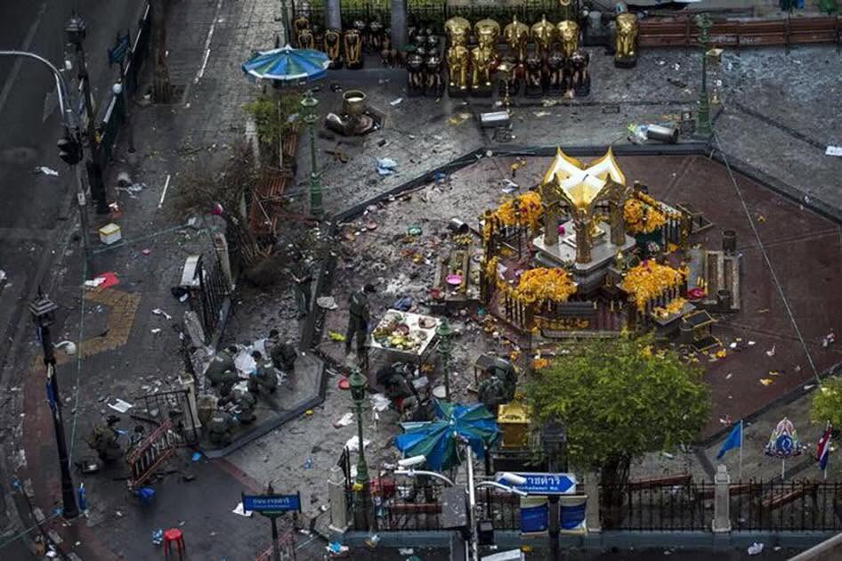 Vụ đánh bom rúng động giữa trung tâm Bangkok khiến hơn 140 người thương vong: Toà tuyên án - Ảnh 1