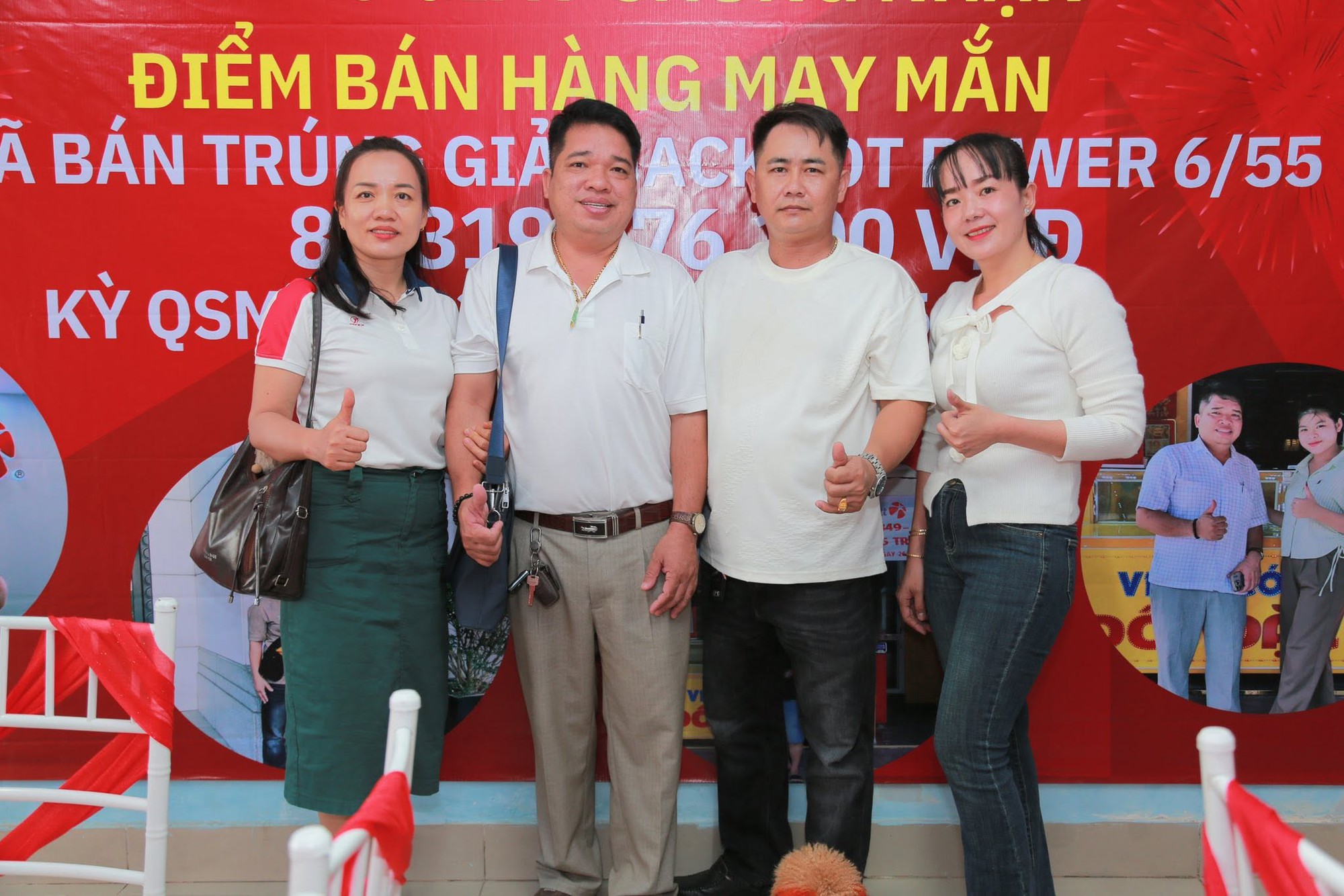Cực hiếm: Chủ nhân Jackpot hơn 83 tỷ đồng lại trúng thêm gần 1 tỷ đồng chỉ sau ít ngày - Ảnh 1