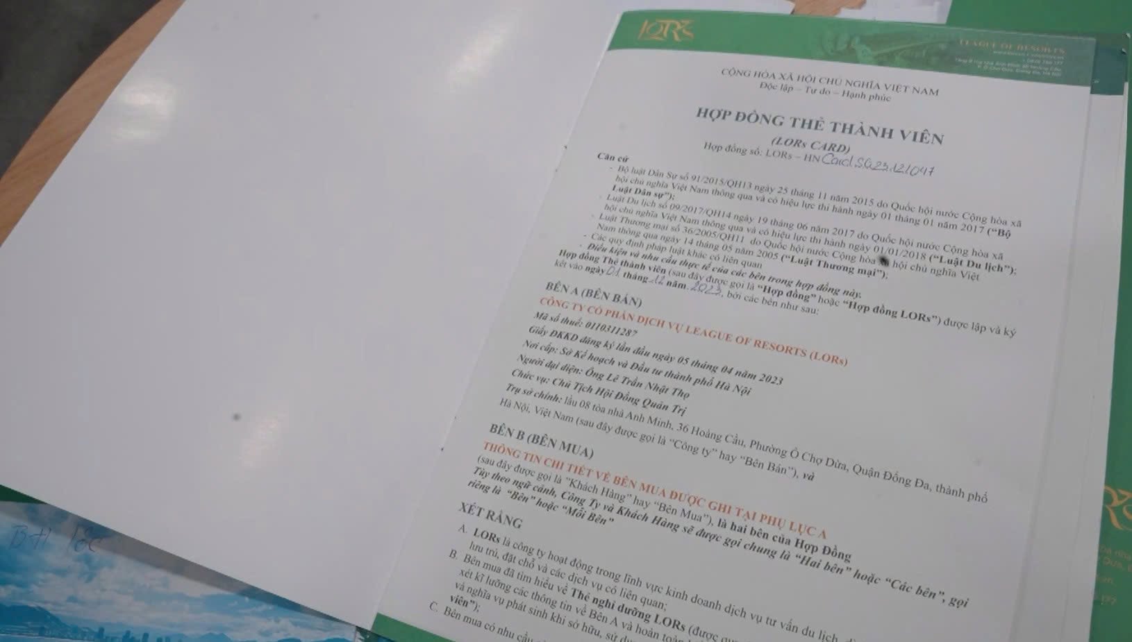 Lời khai gây phẫn nộ của các “ông trùm” trong vụ “hợp đồng kỳ nghỉ” hơn 612 tỷ đồng ở TP.HCM - Ảnh 4