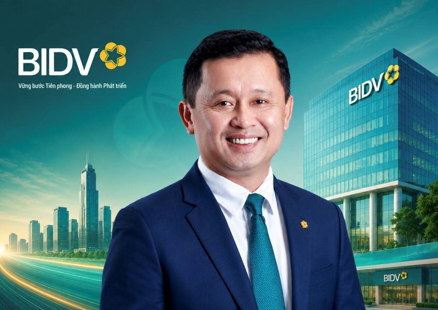Chân dung tân Tổng Giám đốc BIDV Hoàng Việt Hùng: Từ cán bộ chi nhánh Nghệ An đến CEO ngân hàng lớn nhất Việt Nam - Ảnh 1