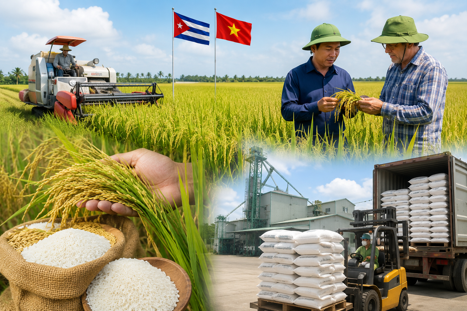 Việt Nam mang "bí quyết trồng lúa" sang Cuba, kết quả sau vài tháng gây chú ý - Ảnh 1