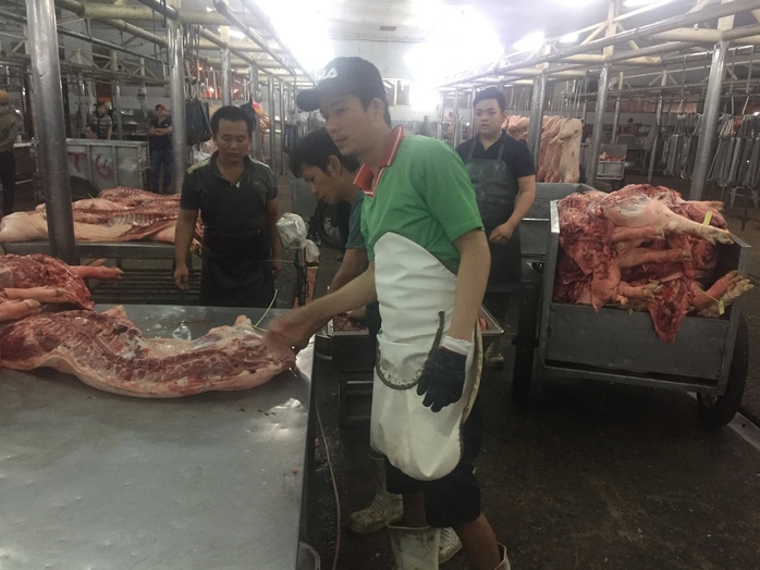 Giá heo hơi hôm nay, 27-6: Điều chỉnh ở chợ đầu mối - Ảnh 1