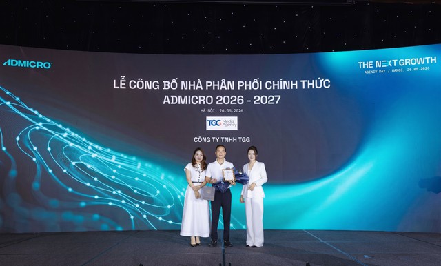 Admicro công bố 12 nhà phân phối chính thức năm 2026, mở rộng hệ sinh thái tăng trưởng cùng đối tác - Ảnh 4