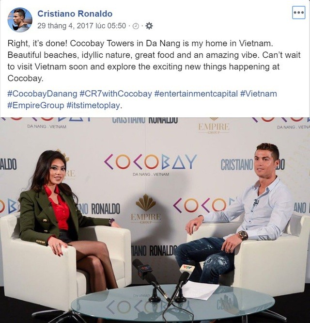Ít ai biết siêu sao Cristiano Ronaldo từng đặt mua nhà tại Việt Nam nhưng dự án này hoang tàn, xuống cấp sau nhiều năm đắp chiếu - Ảnh 3