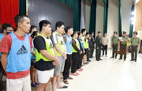 Bắt Triệu Khắc Luân và 33 người khác liên quan đến giao dịch hơn 4.000 tỷ đồng - Ảnh 3