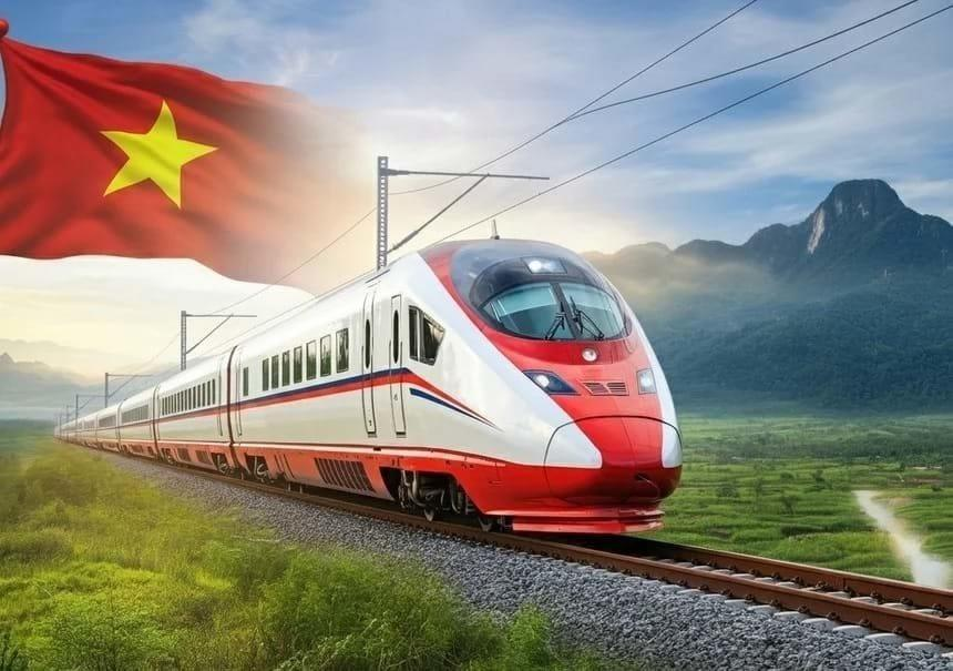 Thành phố đáng sống nhất Việt Nam có đề xuất đáng chú ý về tuyến đường sắt tốc độ cao 350km/h đi qua 15 tỉnh thành, vốn đầu tư 67 tỷ USD - Ảnh 1