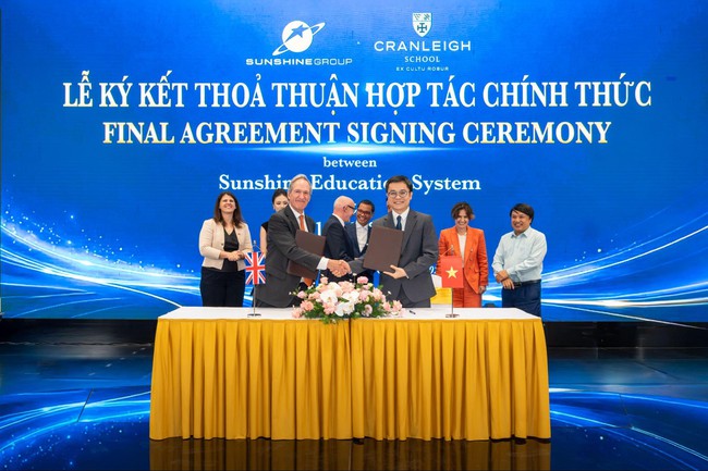 Trường liên cấp Anh quốc Cranleigh School đầu tiên của Việt Nam tại Ciputra đẹp như thế nào? - Ảnh 2