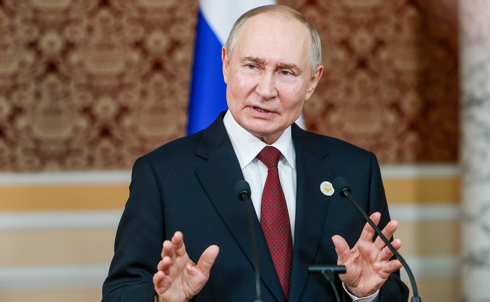 Trung Quốc kinh ngạc trước màn đáp trả của ông Putin – “Quái vật biển” trở lại, cơn ác mộng sắp thành hiện thực - Ảnh 1