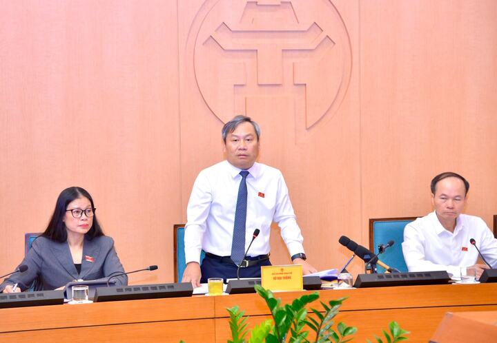 Đại biểu Hà Nội lo ngại mỗi xã áp dụng một mức hỗ trợ giải phóng mặt bằng - Ảnh 1