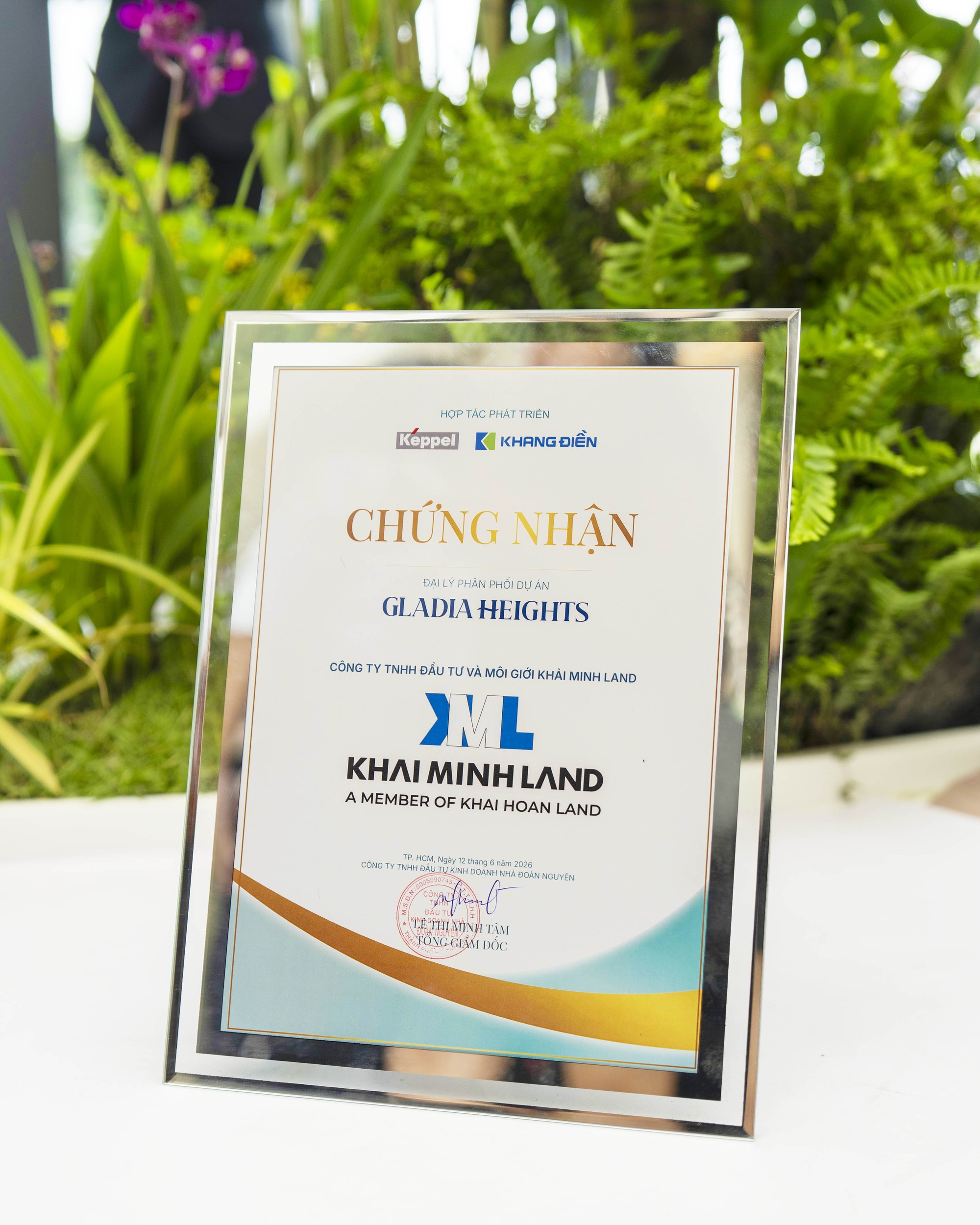 Khải Minh Land tăng cường hợp tác chiến lược cùng Keppel & Khang Điền - Ảnh 1