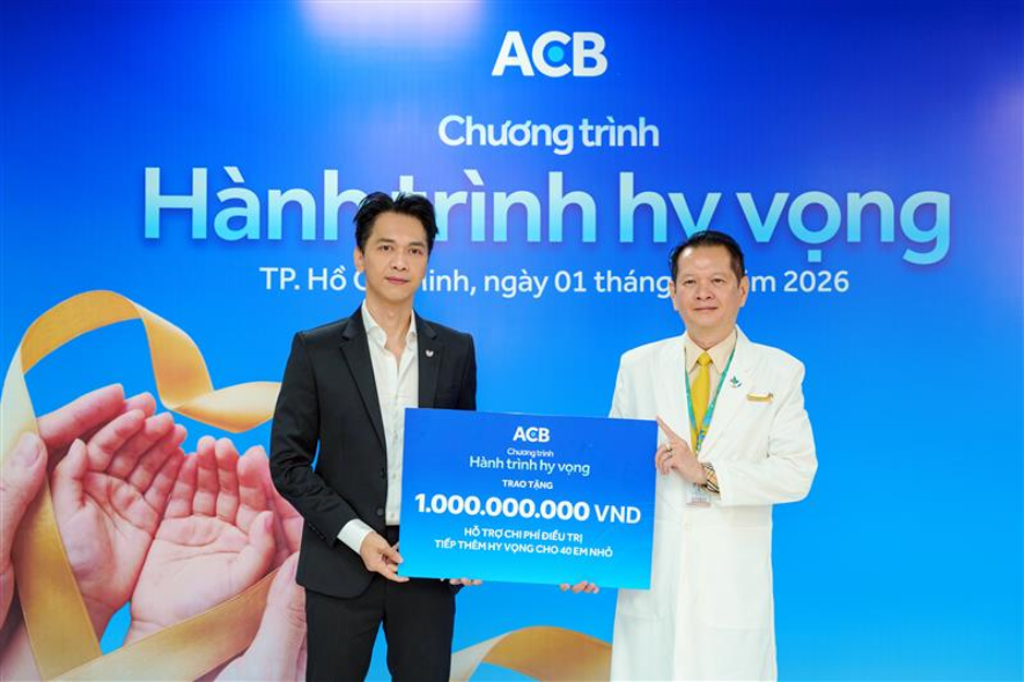 ACB chào đón sinh nhật lần thứ 33 bằng chuỗi sự kiện hướng đến cộng đồng đầy ý nghĩa - Ảnh 1