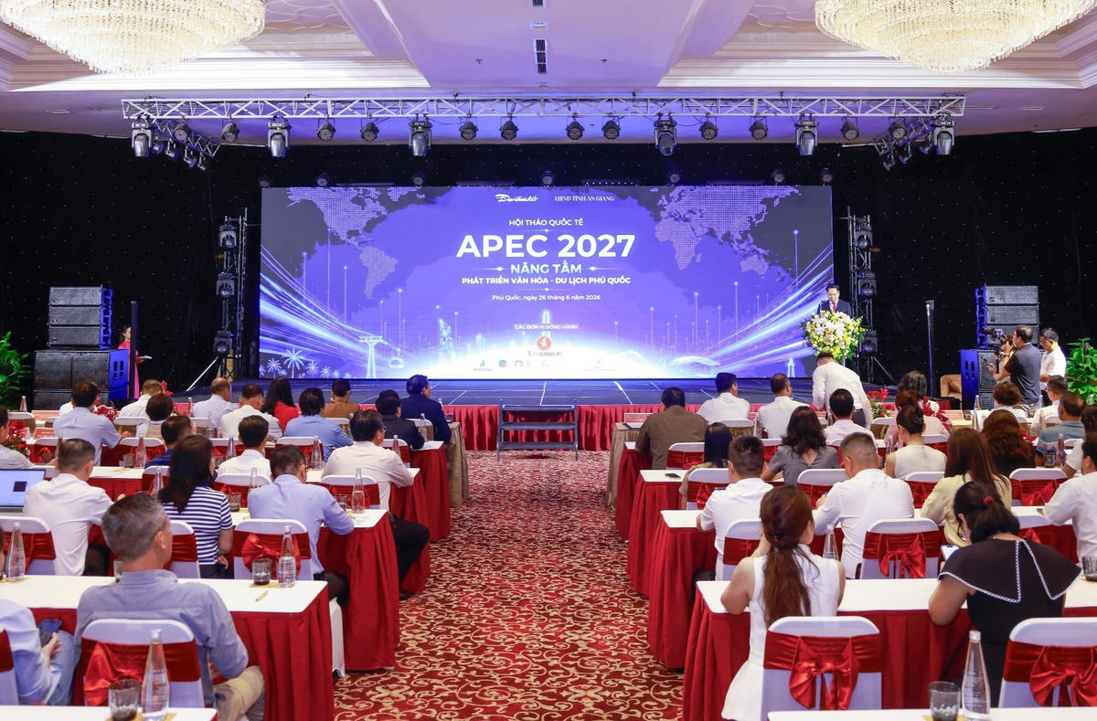 Báo Đại đoàn kết đồng hành kiến tạo tương lai phát triển bền vững cho Phú Quốc từ cơ hội APEC 2027 - Ảnh 1