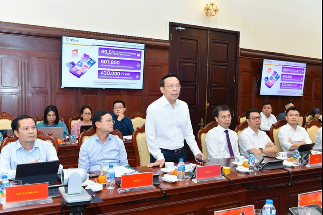 Chủ tịch TPBank Đỗ Minh Phú: Cho vay số sẽ trở thành hạ tầng tài chính thiết yếu của nền kinh tế tương lai - Ảnh 1