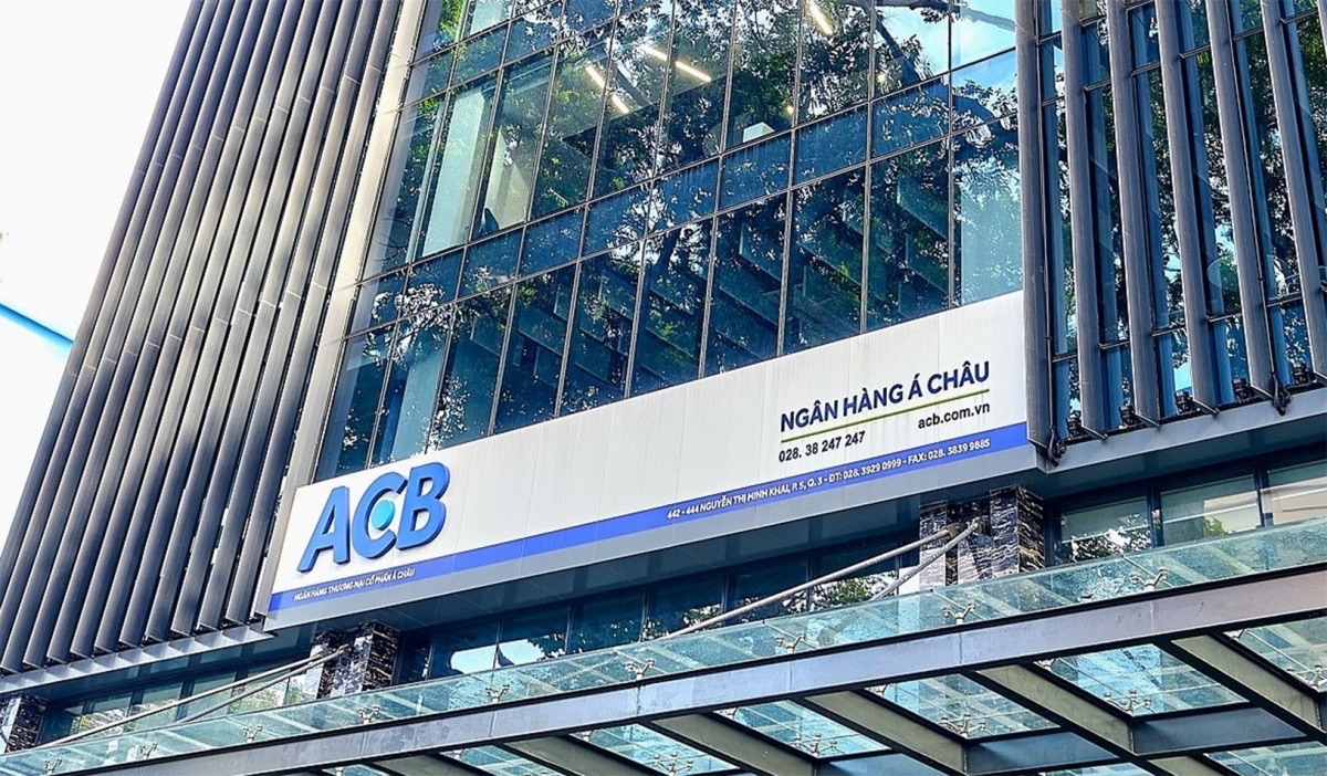 ACB chốt quyền chia cổ tức 20%, trả tiền mặt từ 23/6 - Ảnh 1