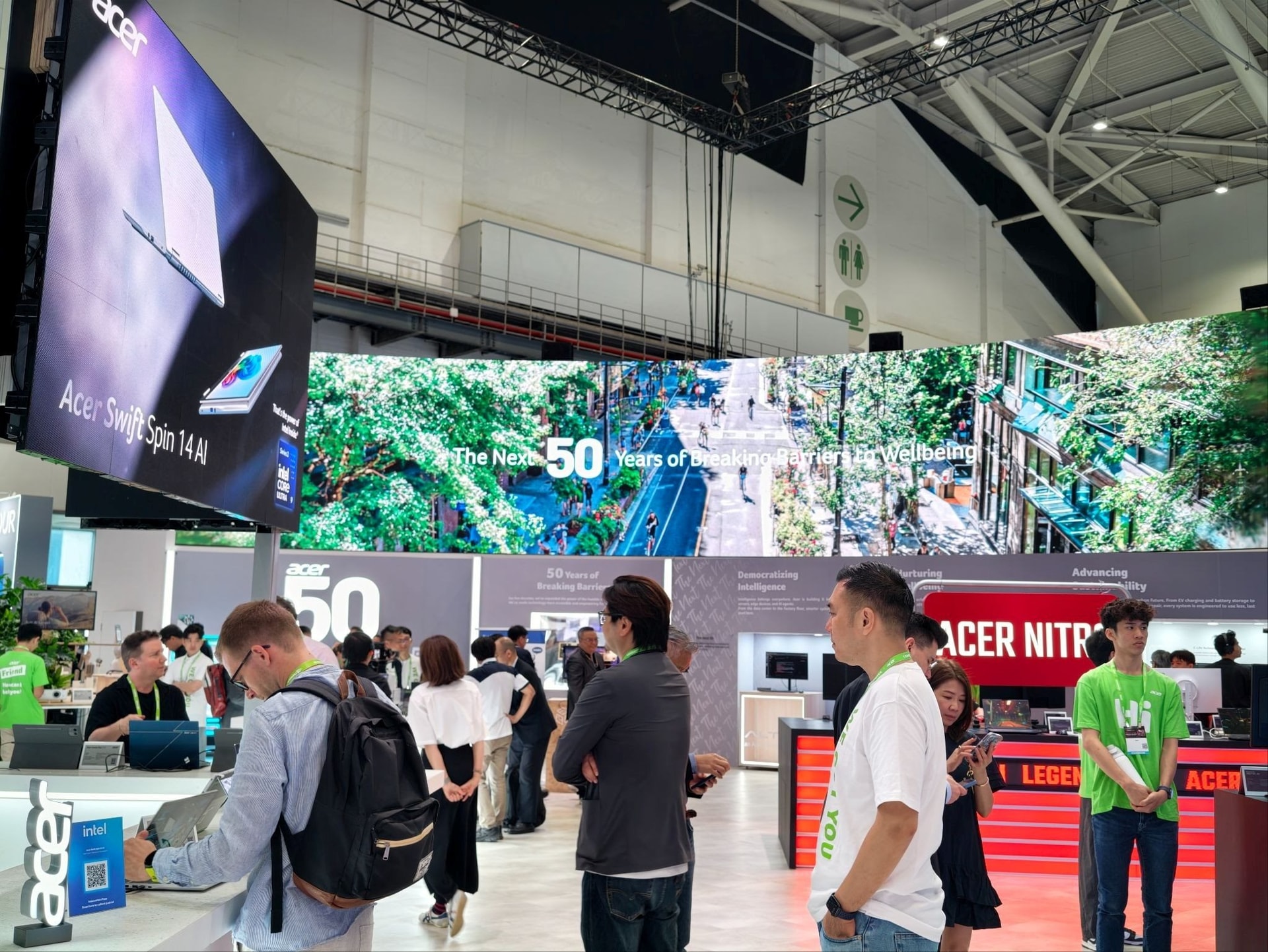 Acer trình làng loạt AI PC và thiết bị gaming thế hệ mới tại Computex 2026 - Ảnh 1