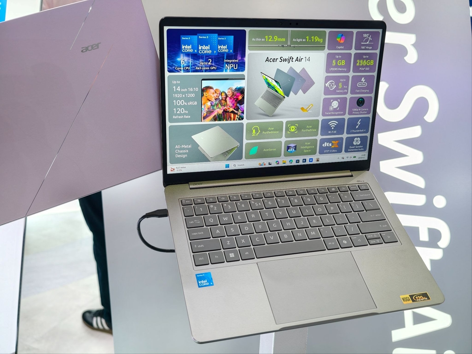Acer trình làng loạt AI PC và thiết bị gaming thế hệ mới tại Computex 2026 - Ảnh 2