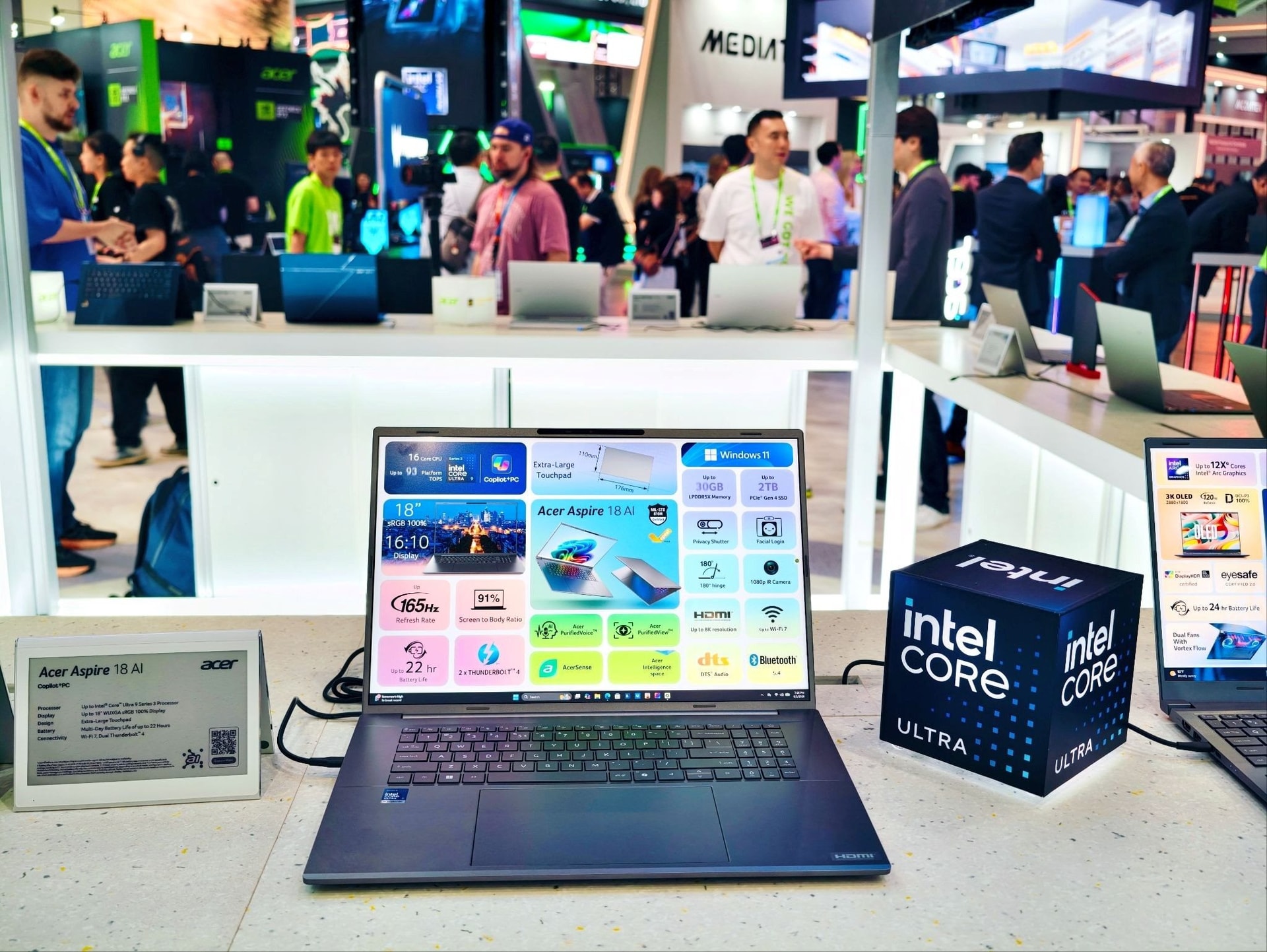 Acer trình làng loạt AI PC và thiết bị gaming thế hệ mới tại Computex 2026 - Ảnh 3