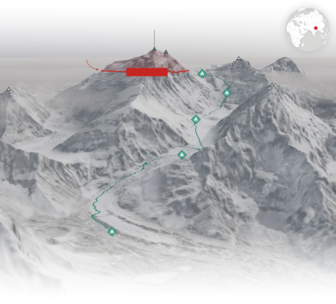 Kỳ tích trên Everest: Người đàn ông sống sót sau 7 ngày mất tích ở "vùng tử thần" - Ảnh 6