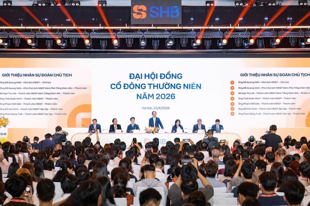 Đại hội đồng cổ đông ấn tượng: SHB và câu chuyện phía sau một kỳ AGM “đậm chất thương hiệu” - Ảnh 1