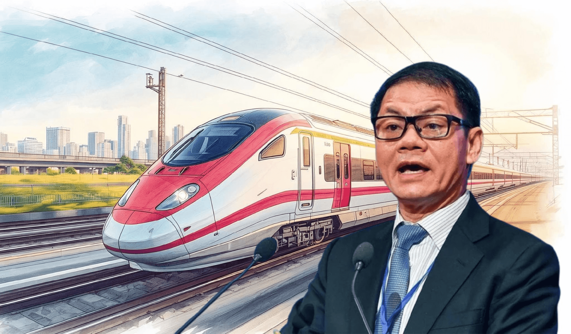 Sắp triển khai siêu dự án 175.000 tỷ nối thẳng Thủ Thiêm đến sân bay Long Thành do THACO của tỷ phú Trần Bá Dương đầu tư - Ảnh 1