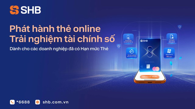 SHB gia tăng tiện ích số dành cho khách hàng doanh nghiệp - Ảnh 1