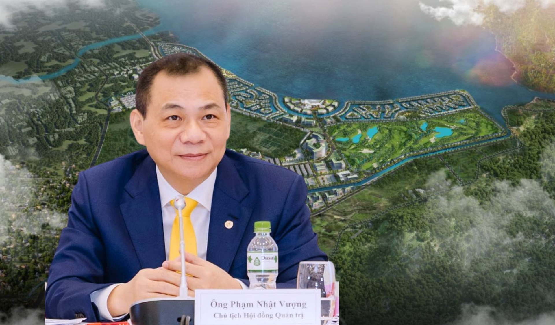 Siêu dự án hơn 3 tỷ USD do Vinhomes của tỷ phú Phạm Nhật Vượng đầu tư tại một tỉnh miền Trung đạt bước tiến quan trọng - Ảnh 1